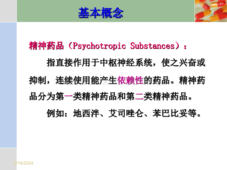 医疗机构麻精药品管理.ppt_第3页