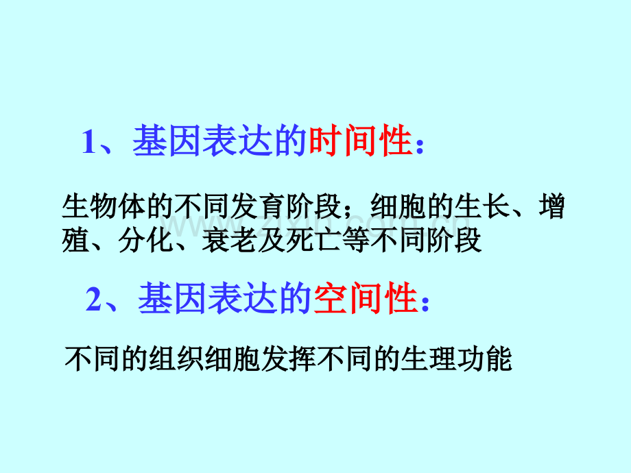 分子细胞生物学-赵艳第八章2节真核生物基因控05.ppt_第3页