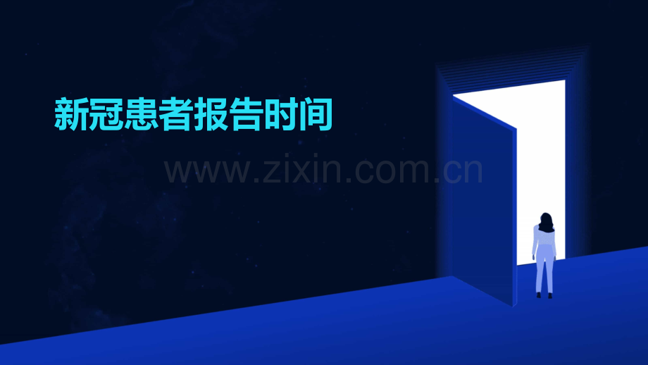 新冠患者报告时间.pptx_第1页