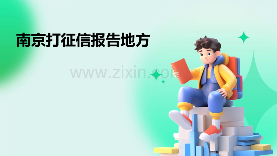 南京打征信报告地方.pptx_第1页