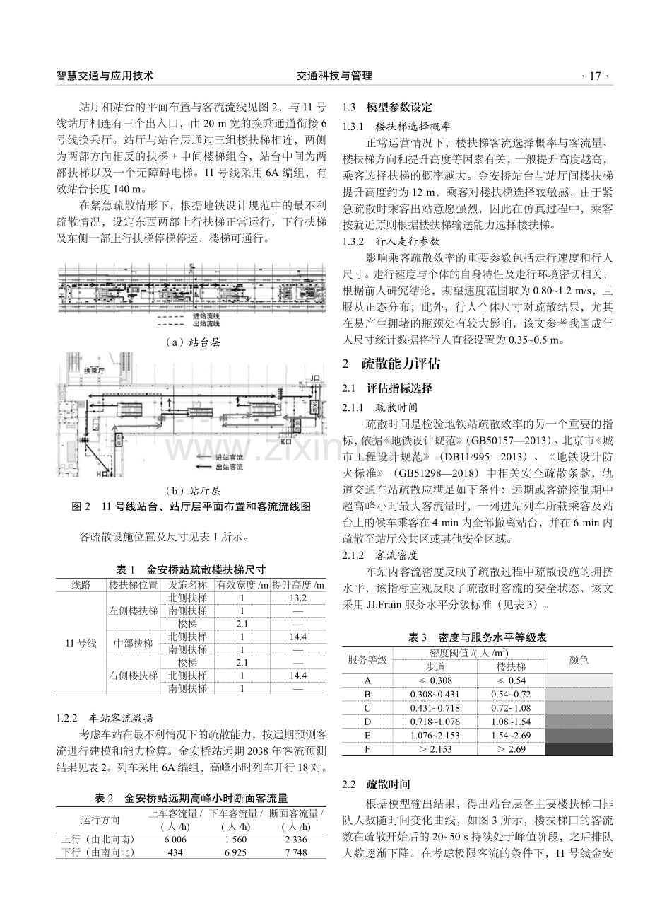 基于AnyLogic的地铁应急疏散仿真研究.pdf_第2页