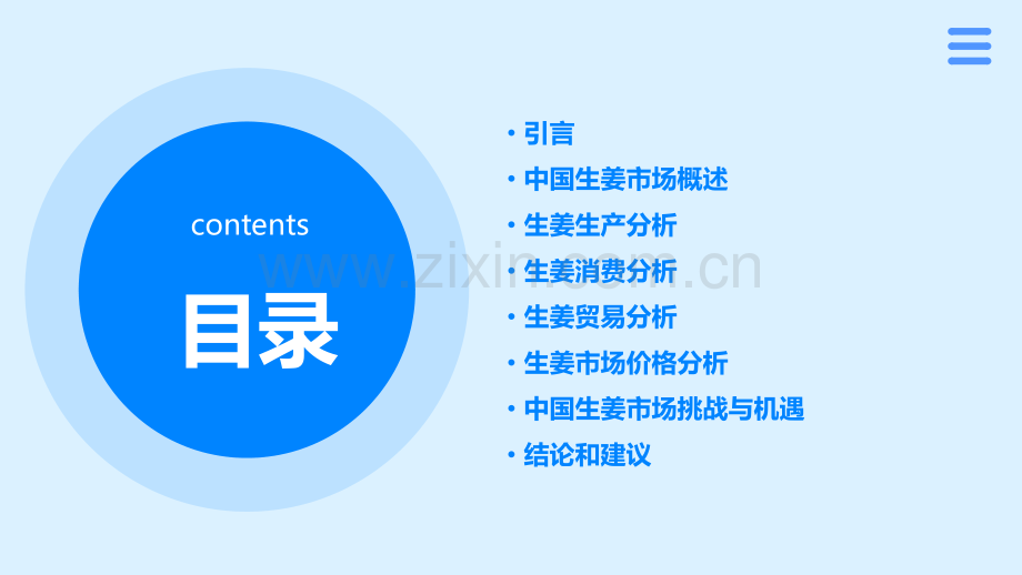 中国生姜市场分析报告书.pptx_第2页