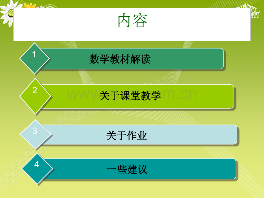 二年级家长会课件数学教师2.ppt_第2页