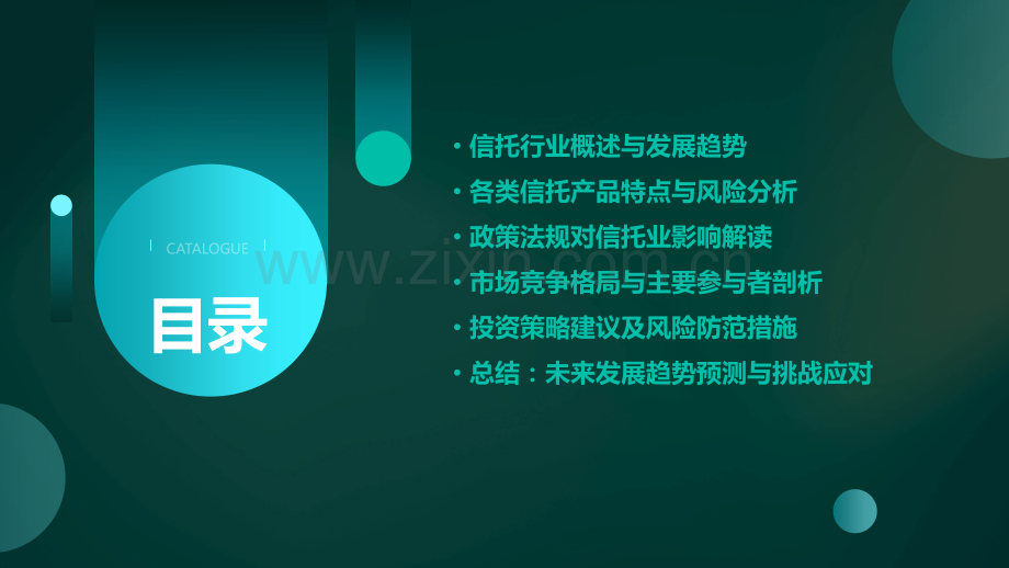 行业分析报告信托.pptx_第2页