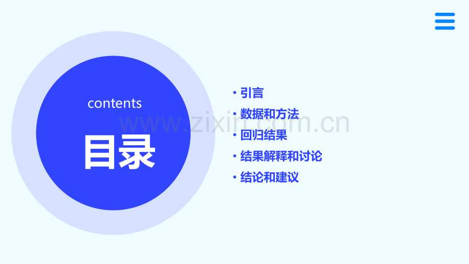 多元线性回归结果报告.pptx_第2页