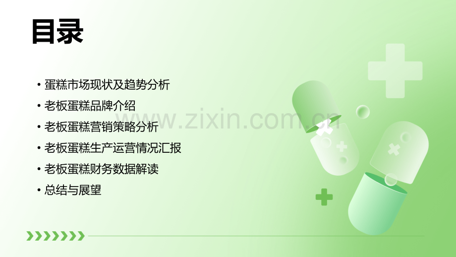 报告老板蛋糕.pptx_第2页