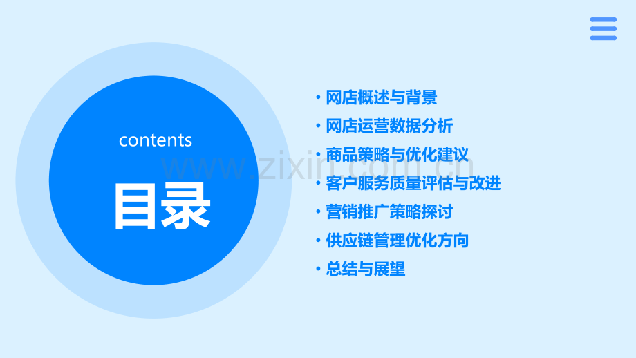 对淘宝网店的分析报告.pptx_第2页