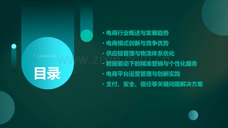 深度报告电商行业分析.pptx_第2页