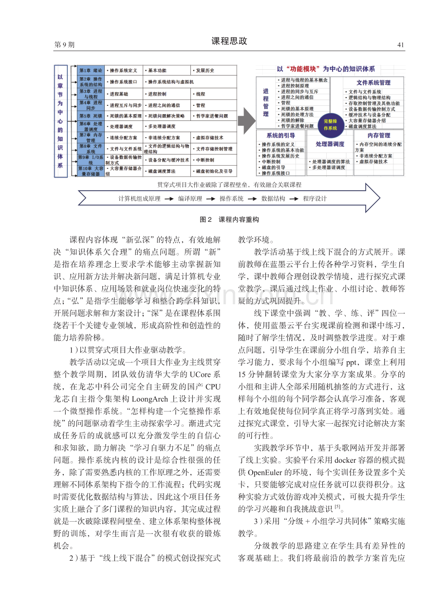 基于“三融三促”的操作系统课程教学创新实践.pdf_第3页