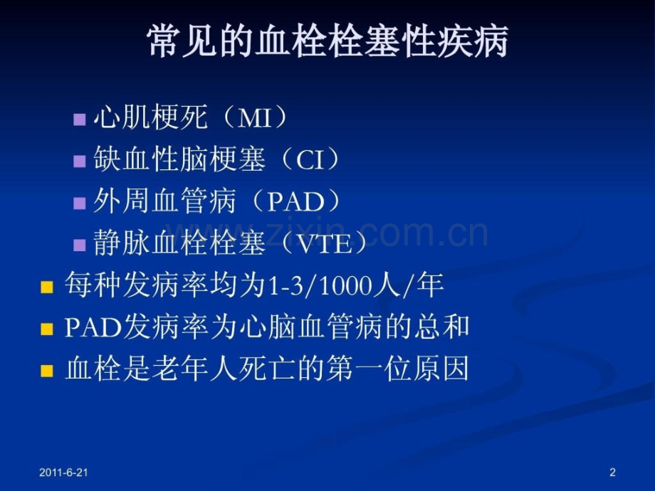 抗血小板和抗凝药物使用指南.ppt_第2页