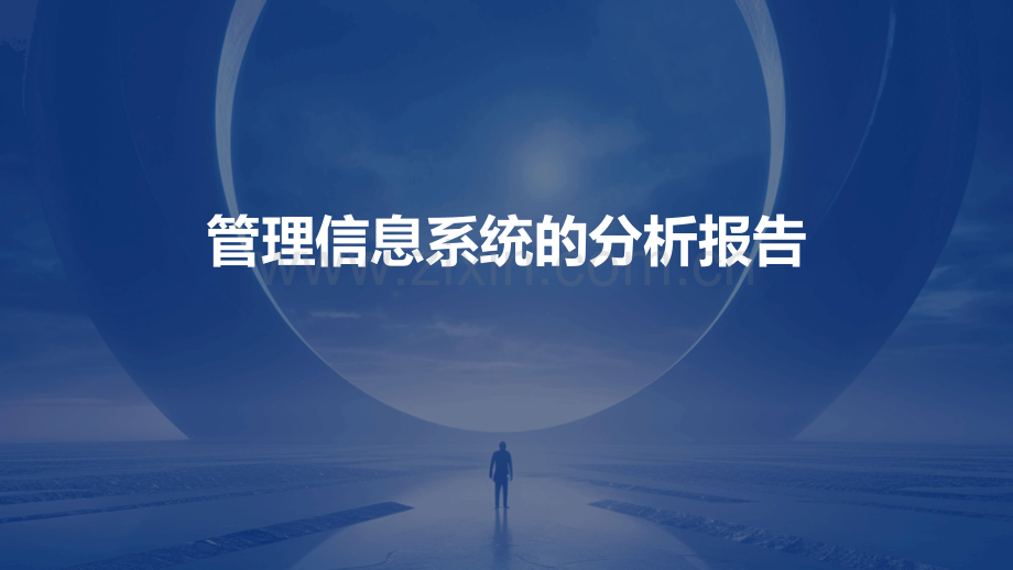 管理信息系统的分析报告.pptx_第1页