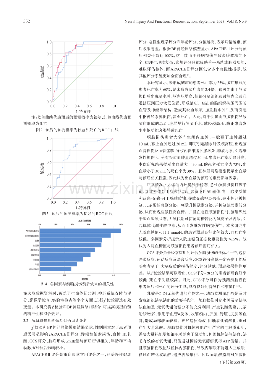 基于BP神经网络的颅脑损伤患者预后影响因素研究.pdf_第3页