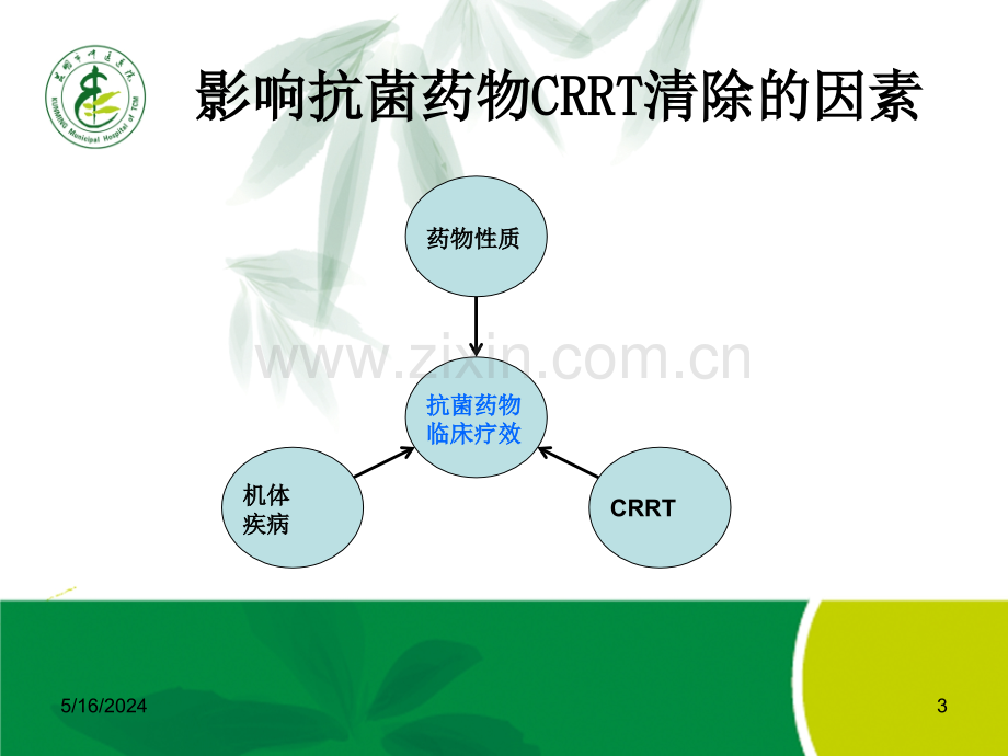 CRRT时抗生素使用规范.ppt_第3页