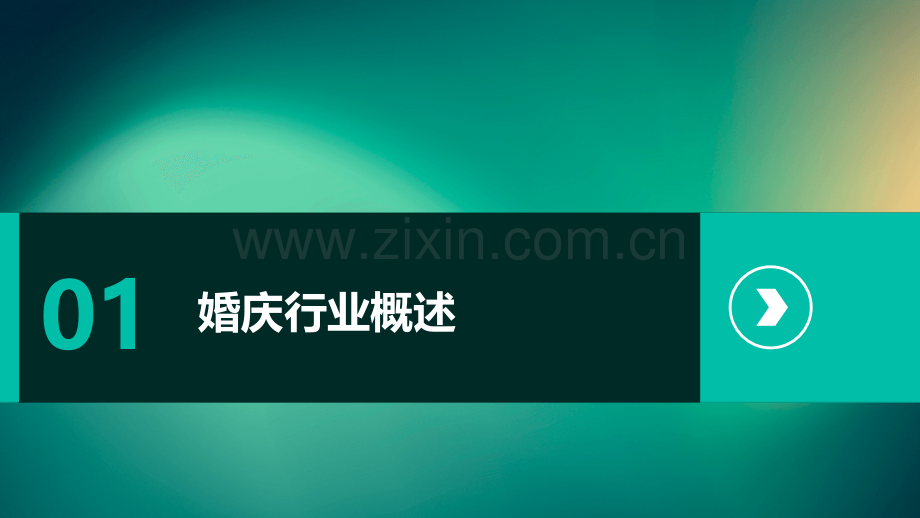 婚庆行业需求环境分析报告.pptx_第3页