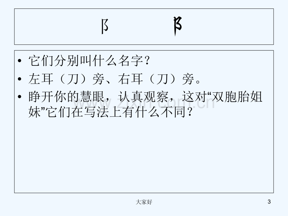 双耳旁的写法(书法)-PPT.ppt_第3页