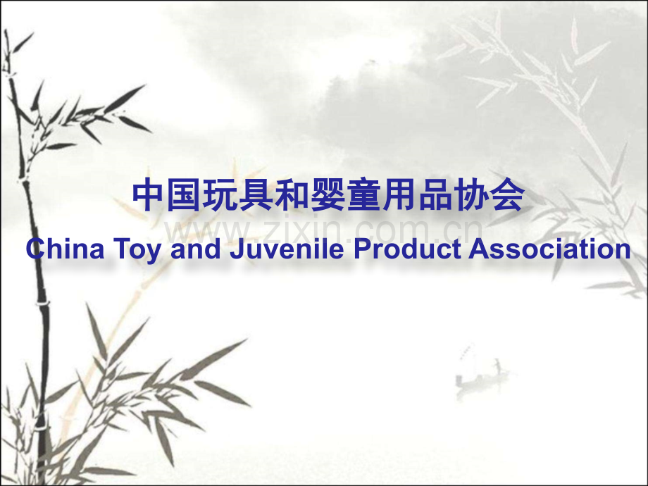 中国玩具和婴童用品协会介绍-PPT.pptx_第1页