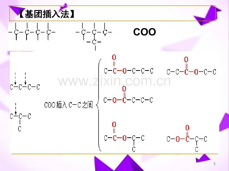 同分异构体书写和判断的思维方法-.ppt_第3页