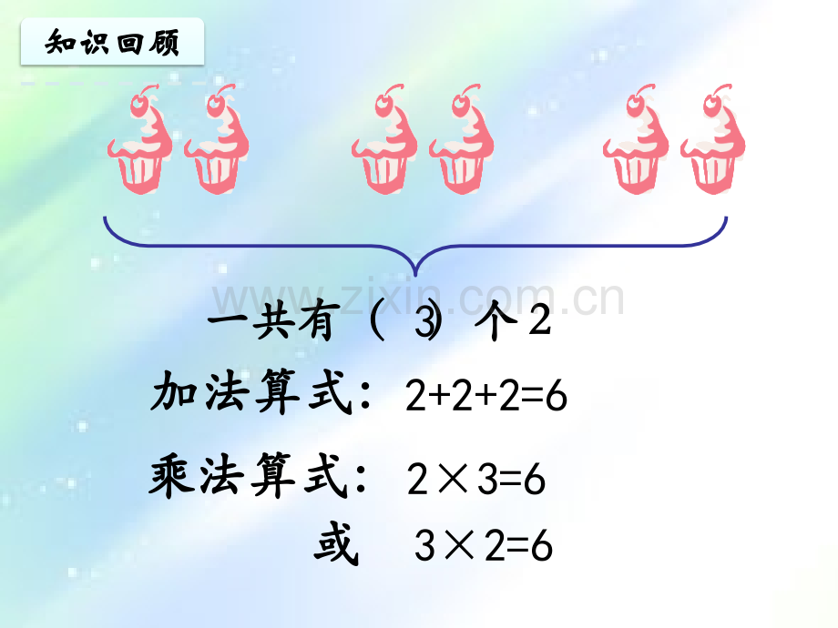 1-4的乘法口诀(公开课)-PPT.ppt_第2页