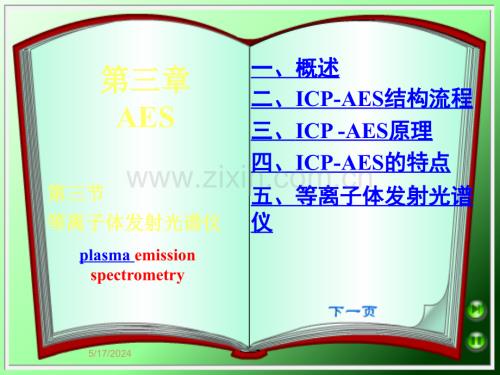 ICPAES及分析方法.ppt