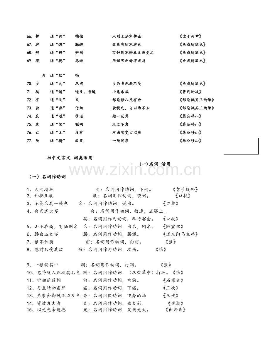 初中语文通假字大全(人教版).doc_第3页