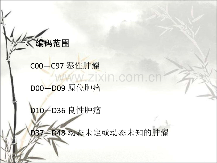 ICD-10第2章：肿瘤ppt.ppt_第3页