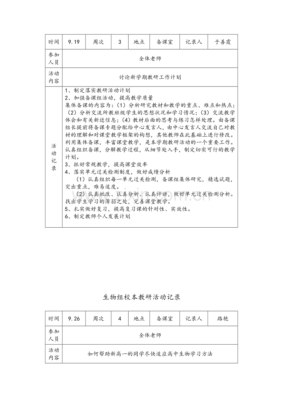 生物教研组活动记录.doc_第2页