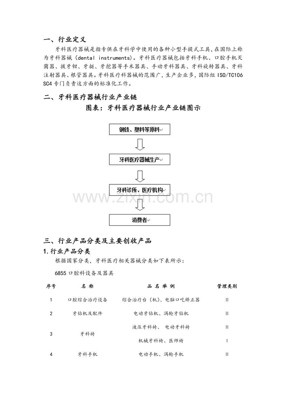 牙科医疗器械行业调研.doc_第3页