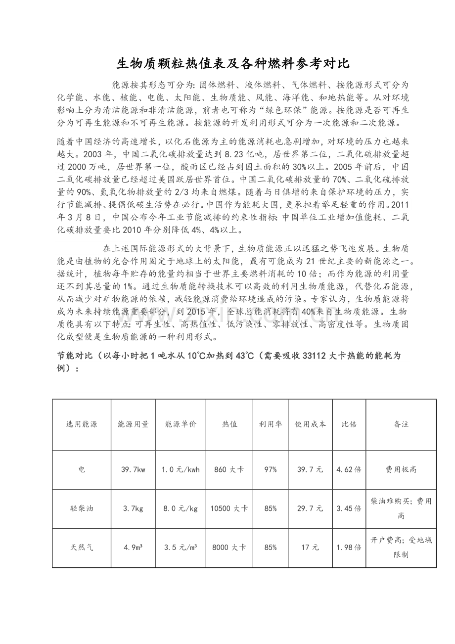 生物质颗粒燃料.doc_第1页