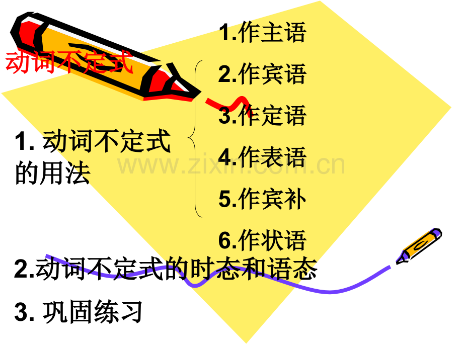 动词不定式的用法（1）.ppt_第1页