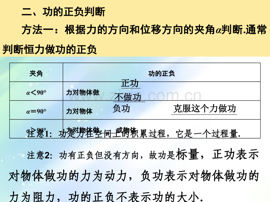 功和功率复习课件-PPT.ppt_第3页