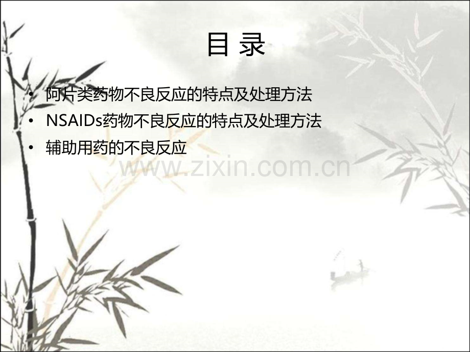 镇痛药物的不良反应及处理-PPT.pptx_第2页