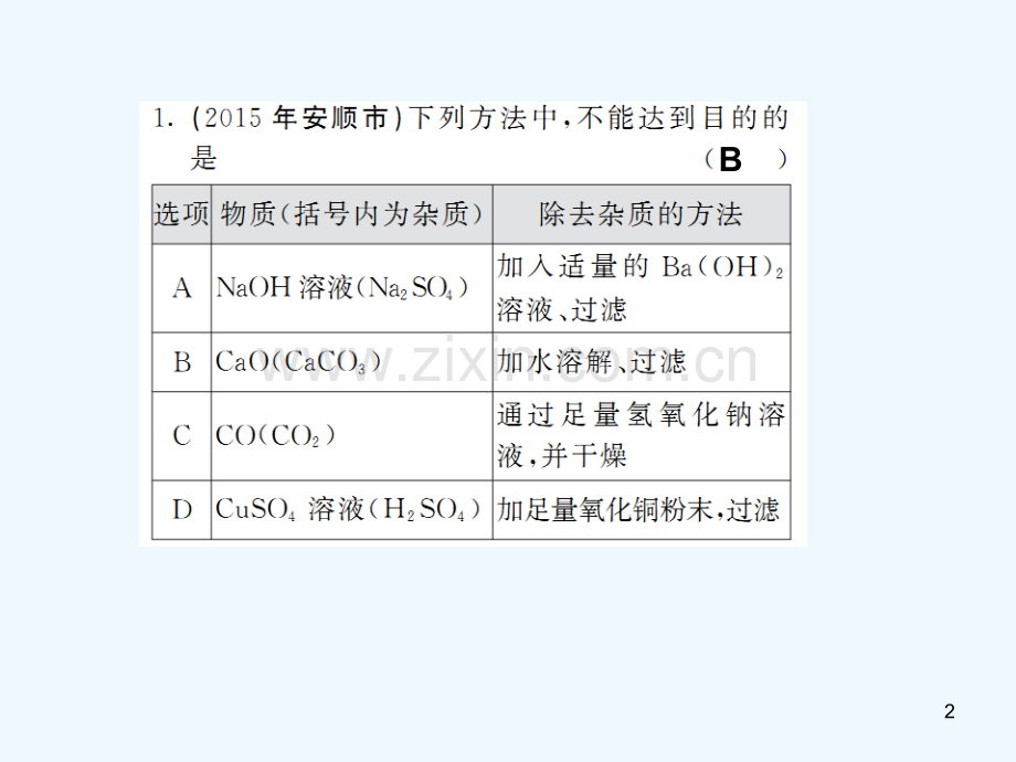 物质的分离与除杂-PPT课件.ppt_第2页