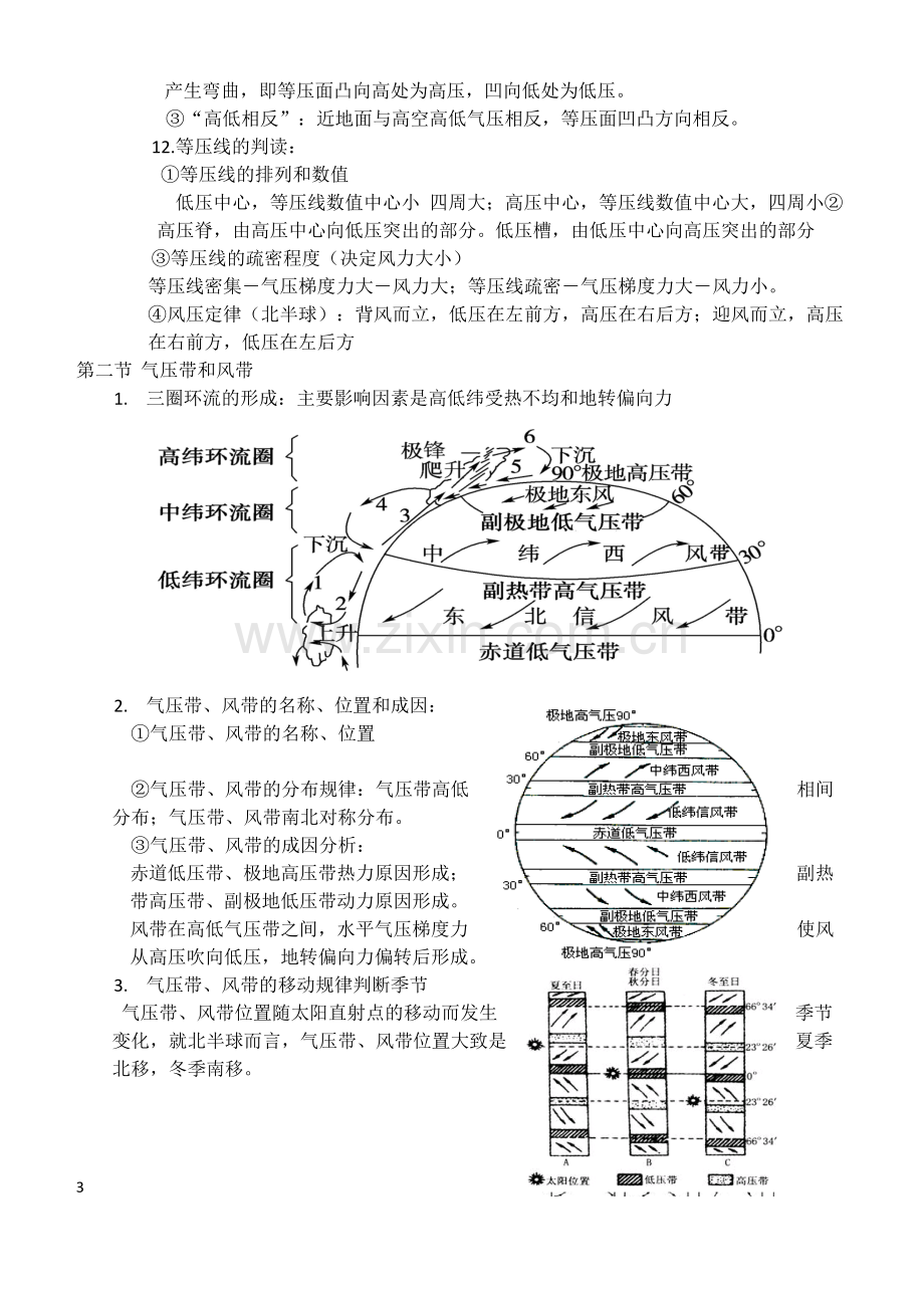 地球上的大气必背知识点总结.pdf_第3页