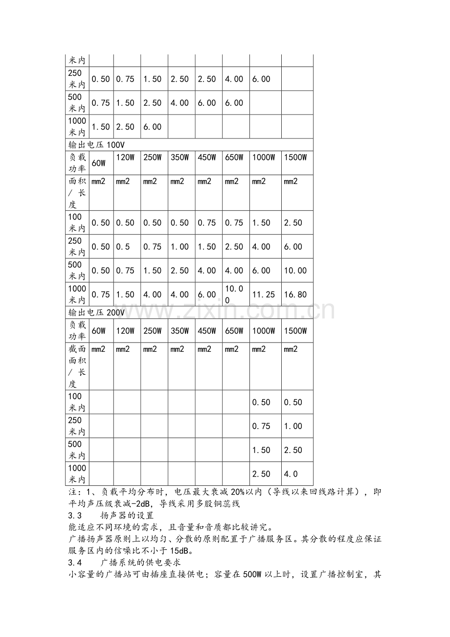 公共广播系统方案.doc_第3页