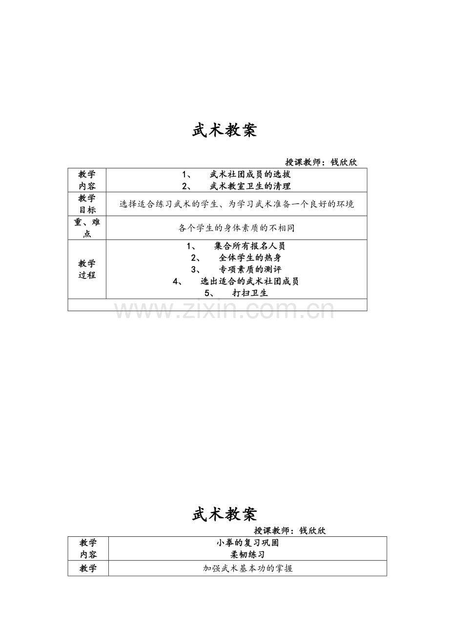 武术社团教案全.doc_第2页