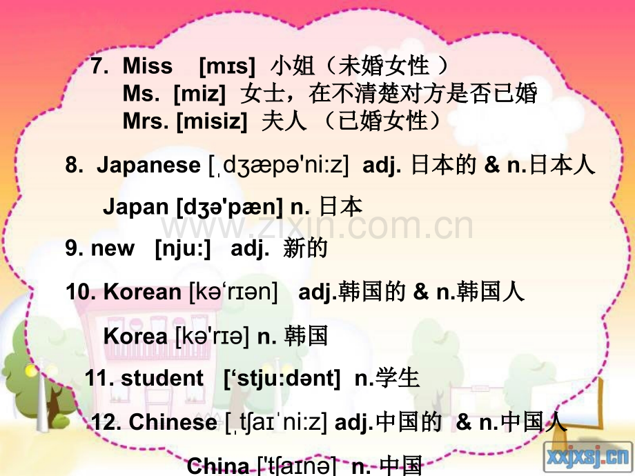 新概念英语第一册L5-L6PPT.ppt_第3页