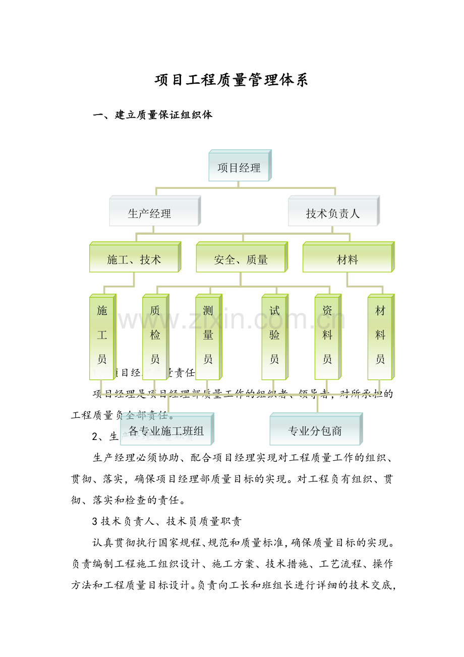 项目工程质量管理体系.doc_第3页