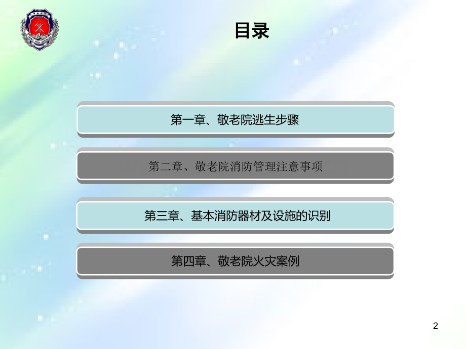 敬老院老院消防安全培训ppt.ppt_第2页