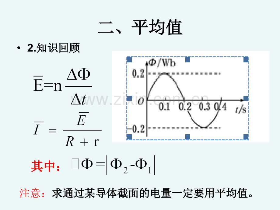 交变电流四值的应用.ppt_第3页