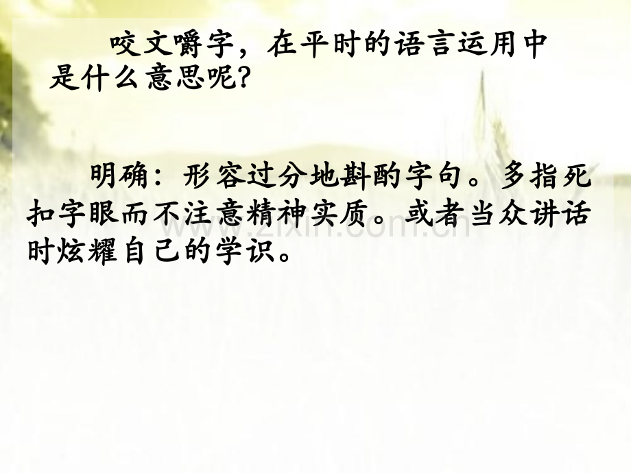 《咬文嚼字》优秀课件ppt.ppt_第3页