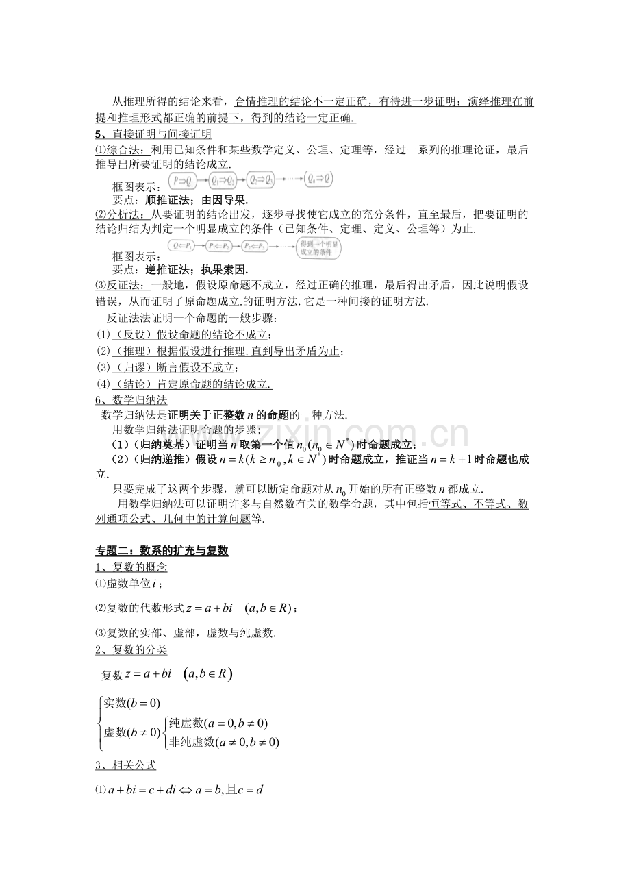 高中数学必修+选修全部知识点精华归纳总结(苏教版).pdf_第2页