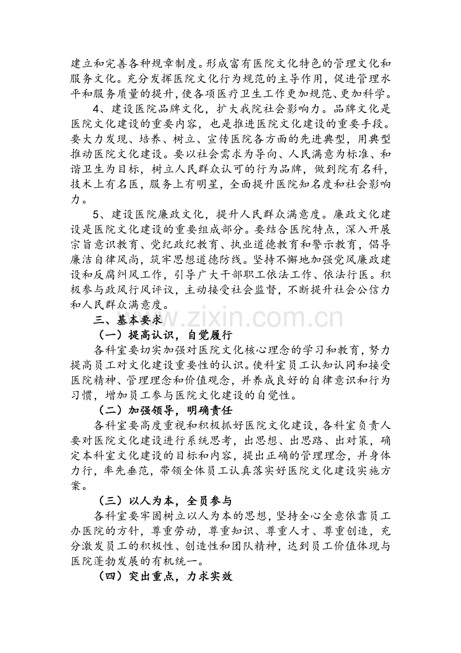 医院文化建设方案.doc_第3页