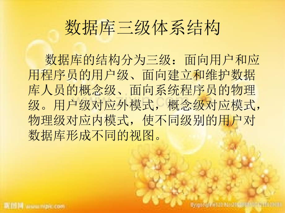 数据库三级体系结构-PPT.ppt_第1页