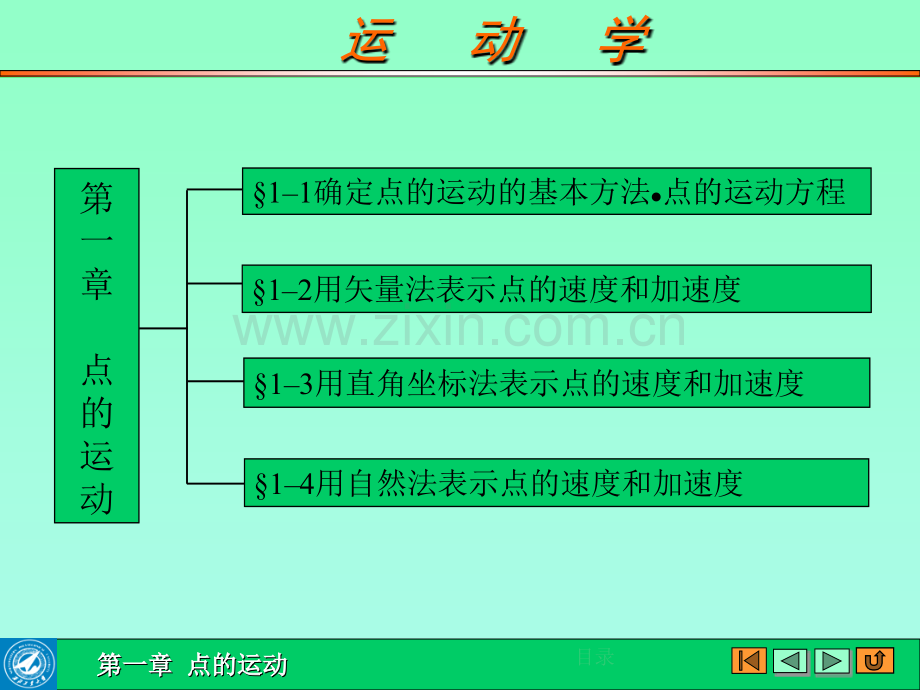 理论力学点的运动.ppt_第2页