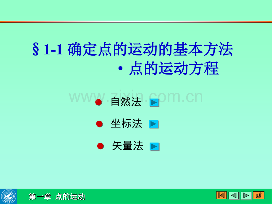 理论力学点的运动.ppt_第3页