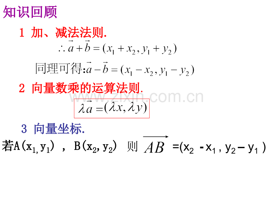 2.3.4平面向量共线的坐标表示.ppt_第2页