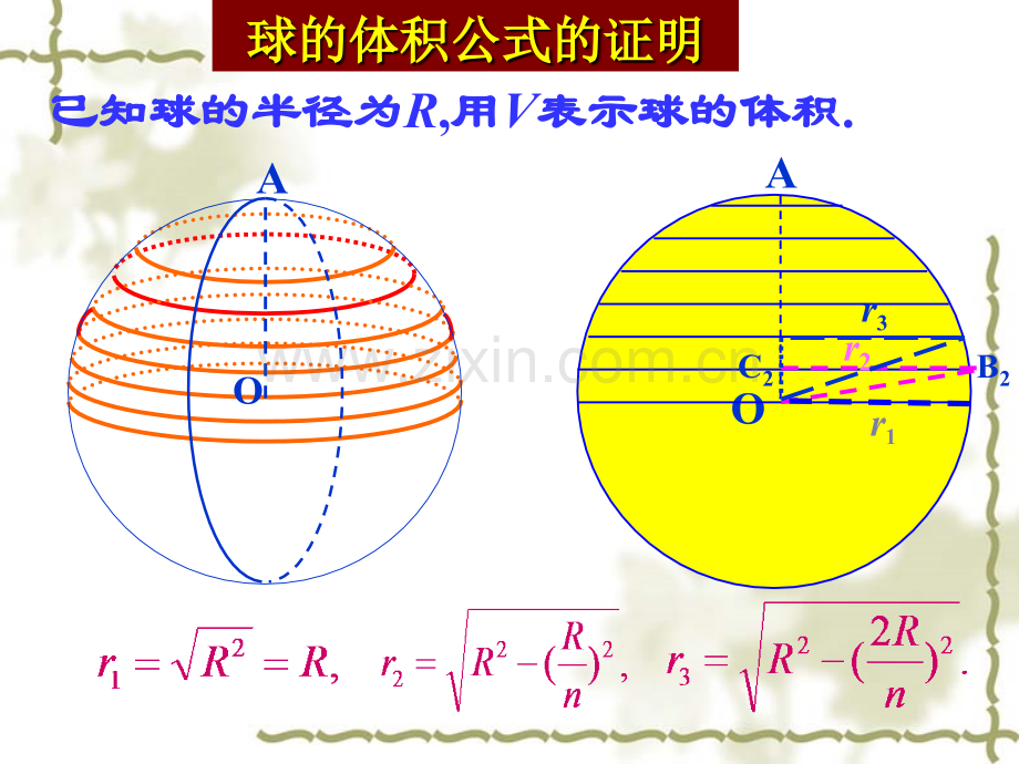 球的体积公式的推导.ppt_第1页