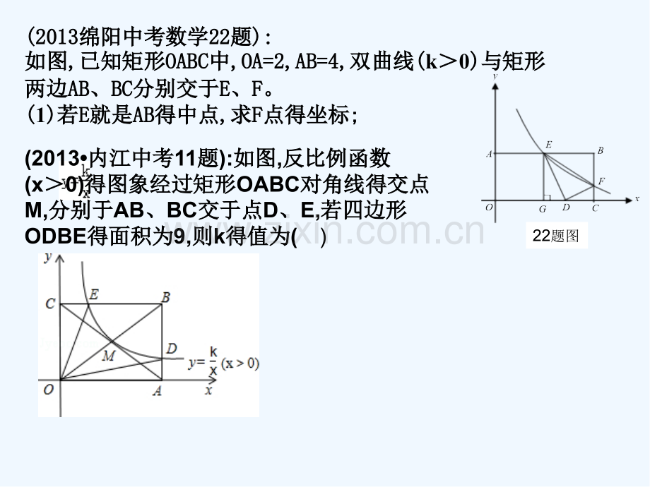 反比例函数函数的几何意义.pptx_第2页