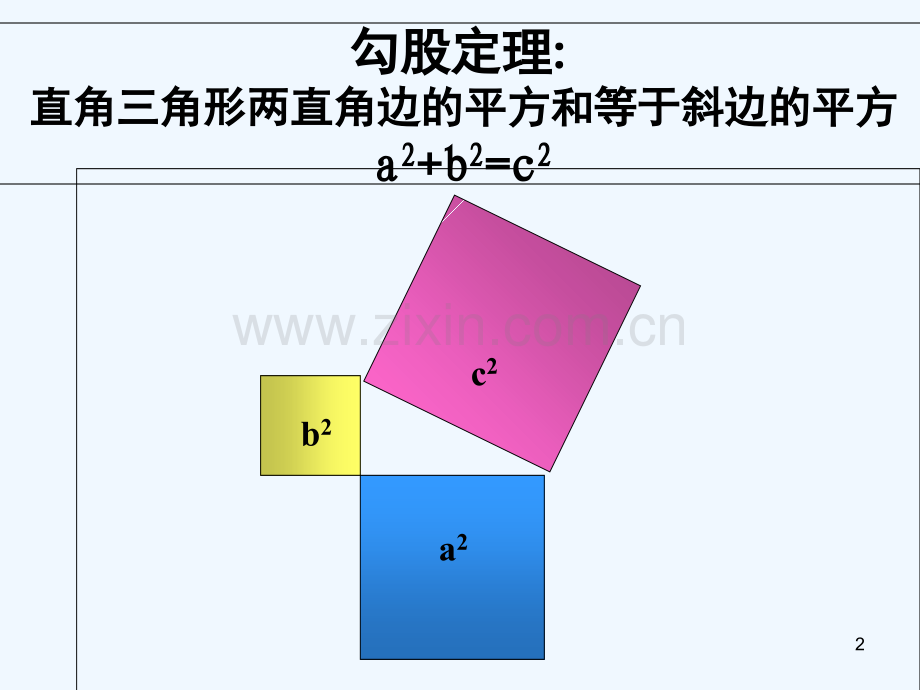 勾股定理的有关证明-PPT.ppt_第2页