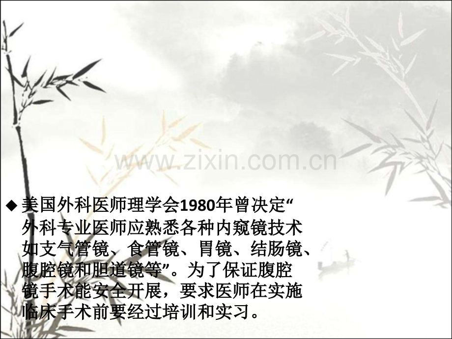 腹腔镜外科医师的规范操作ppt.ppt_第3页